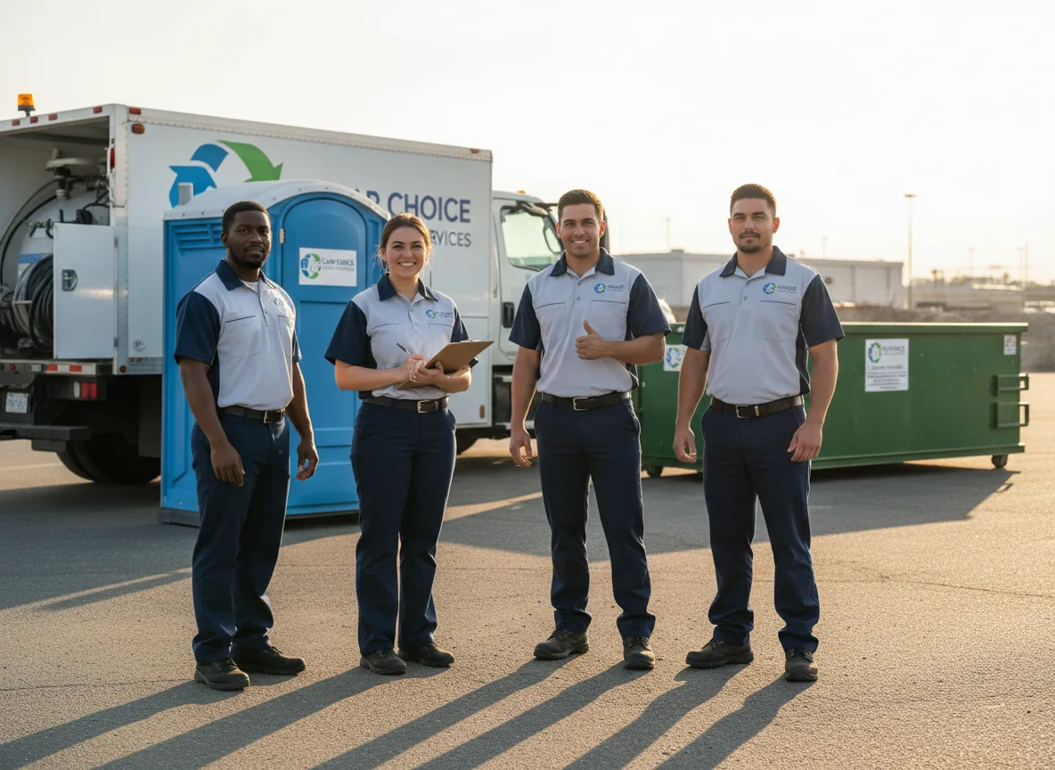 Porta Potty Rental company in Vesper, WI