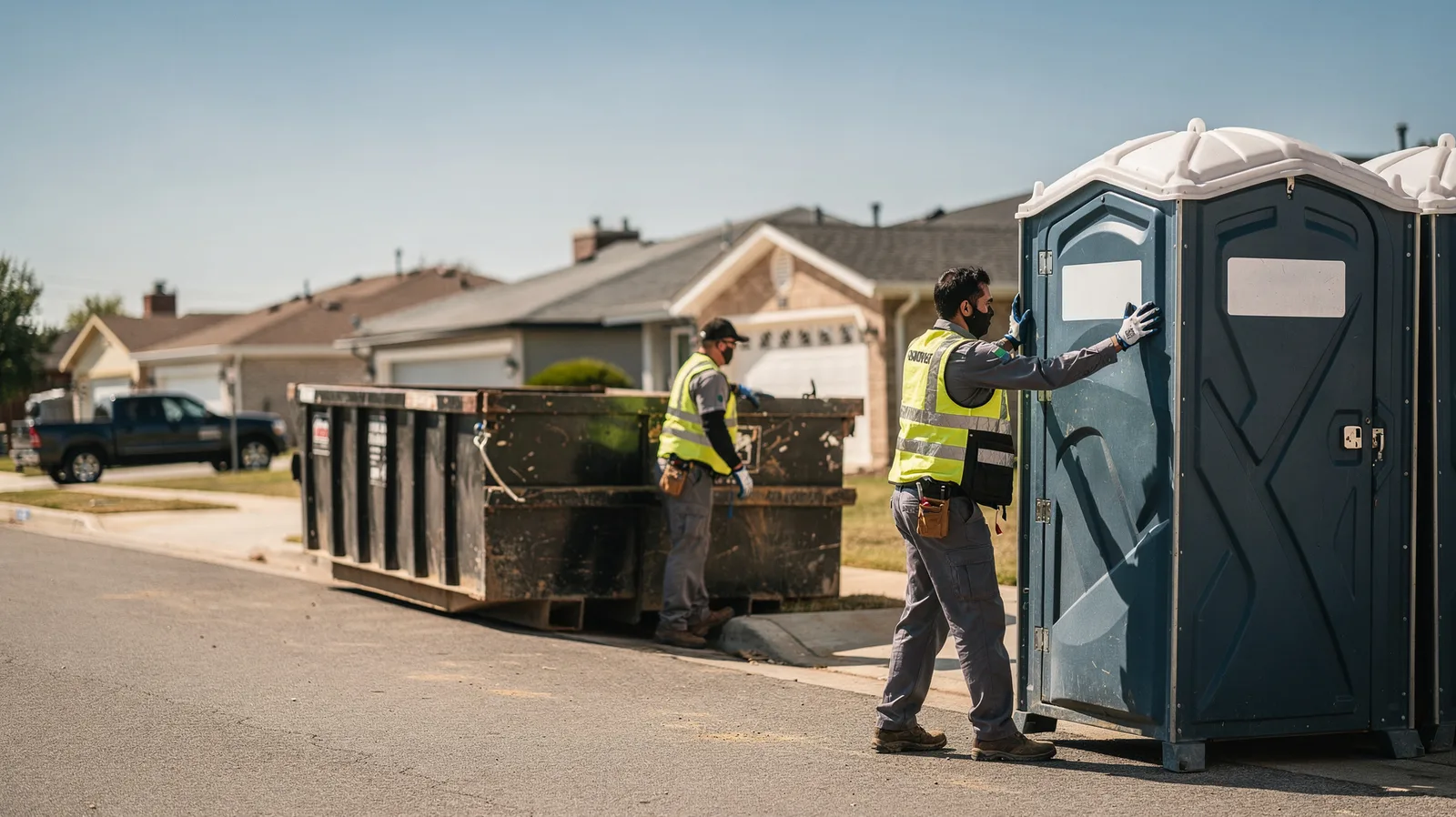 Porta Potty Rental in Vesper, WI near me